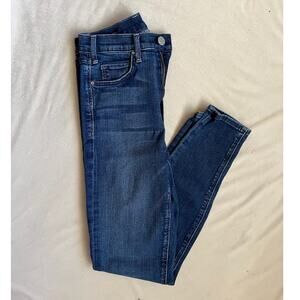 McGuire Denim Newton Skinny Dark Wash Stretch Ankle Jeans Size 27